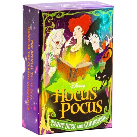 Hocus Pocus: The Official Tarot Deck and Guidebook: (Tarot Cards for Beg… - Picture 1 of 3